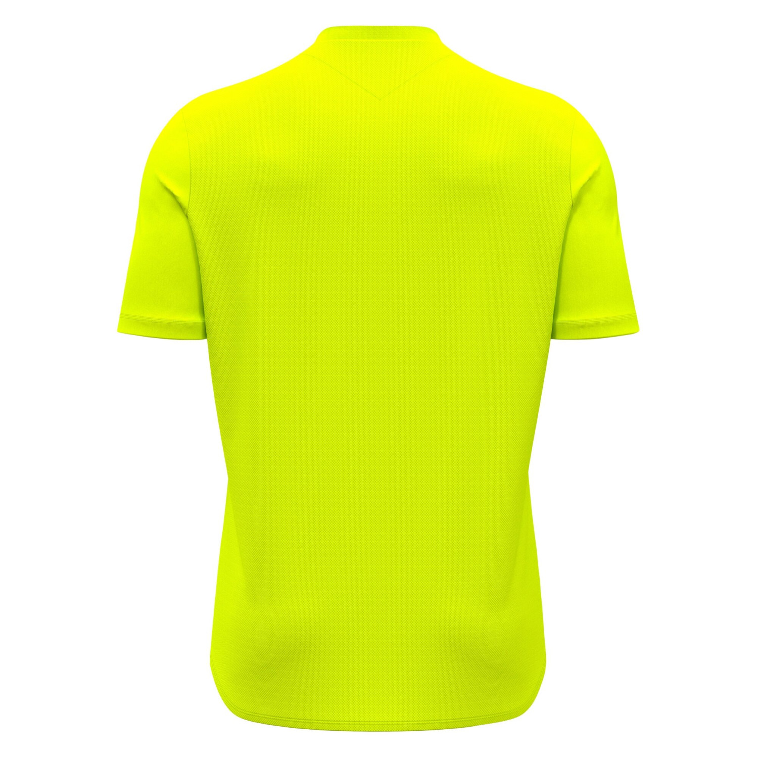 Maillot Gardien Training Jaune Fluo Manches Courtes