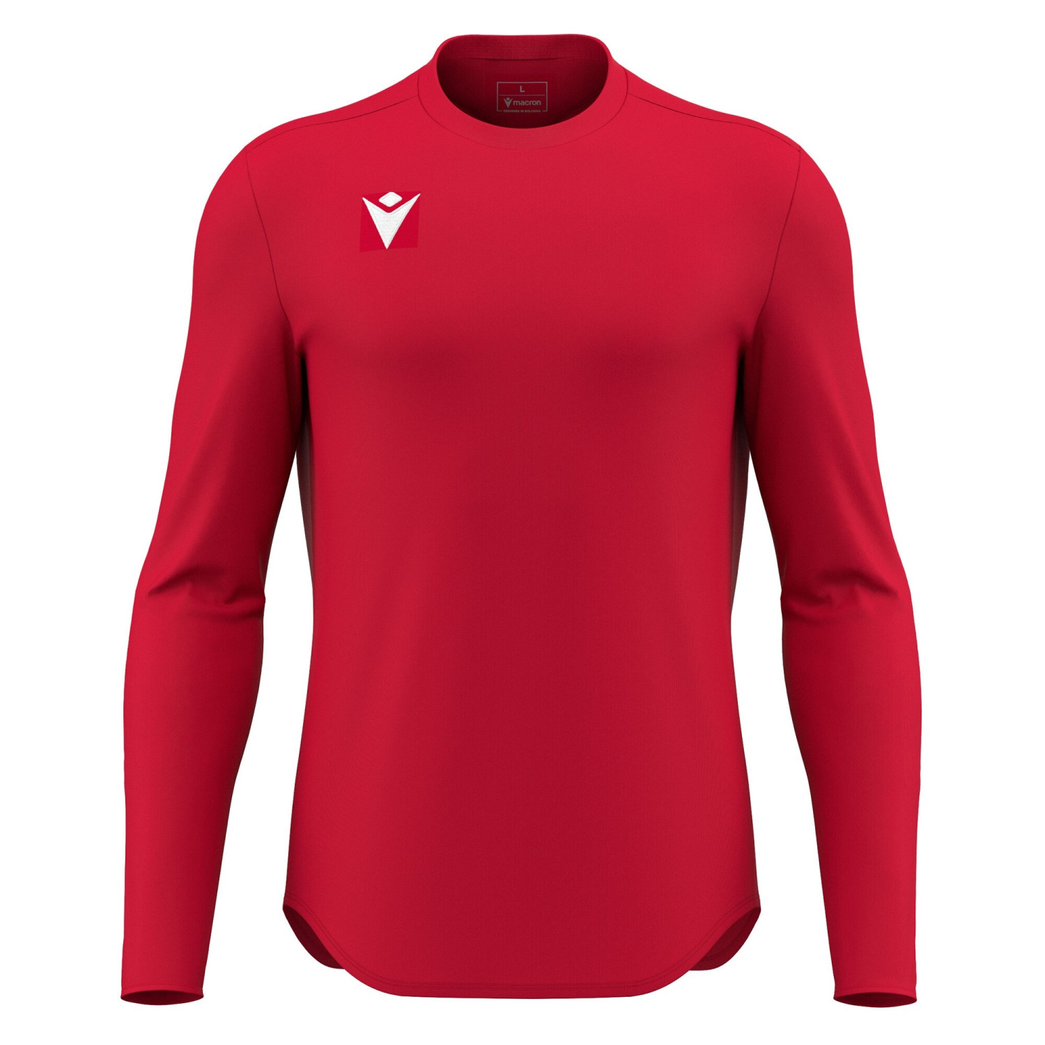 Maillot Training Rouge Manches Longues