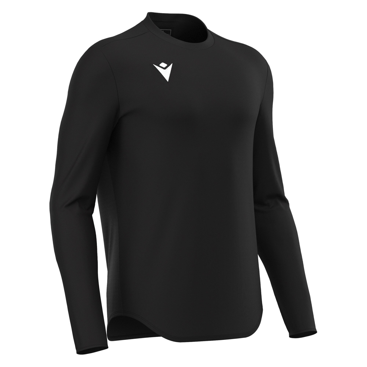 Maillot Training Noir Manches Longues