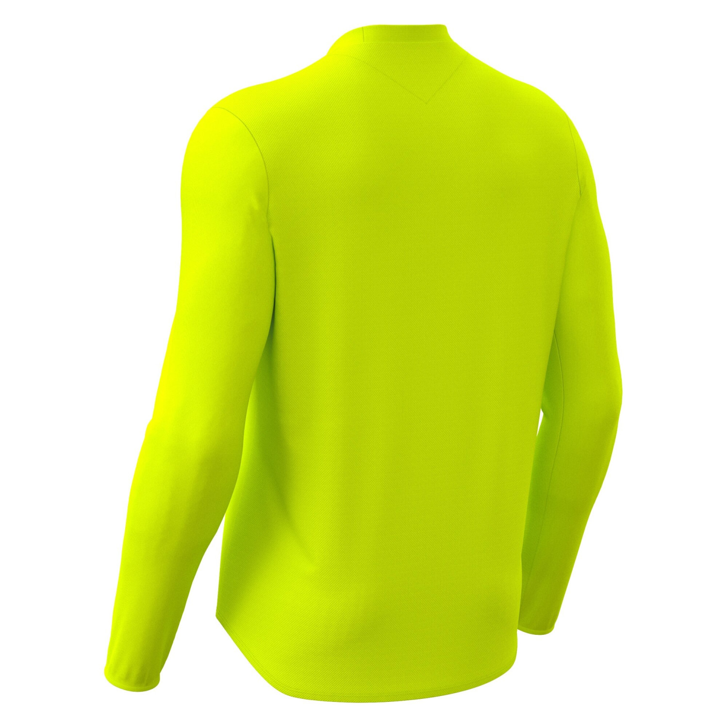 Maillot Gardien Training Jaune Fluo Manches Longues