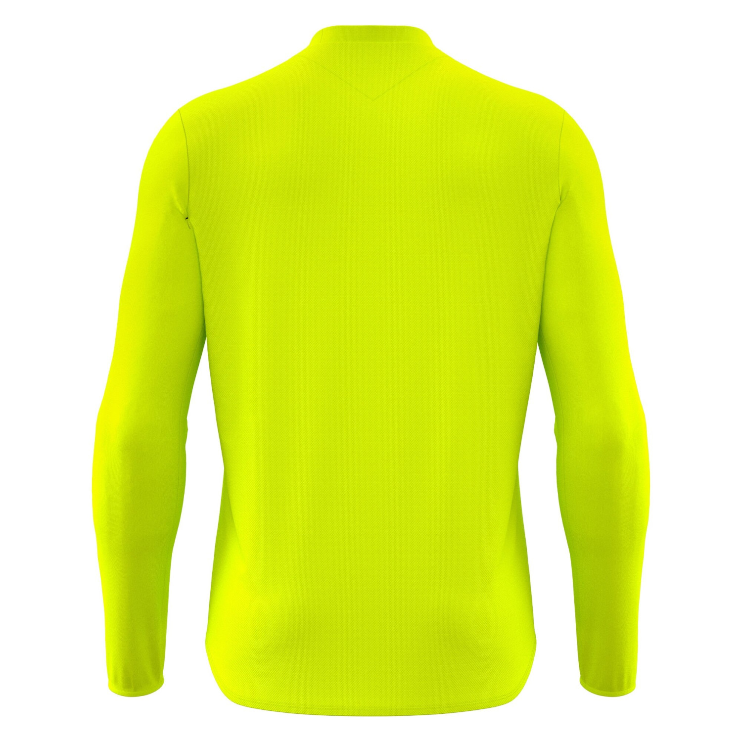 Maillot Gardien Training Jaune Fluo Manches Longues