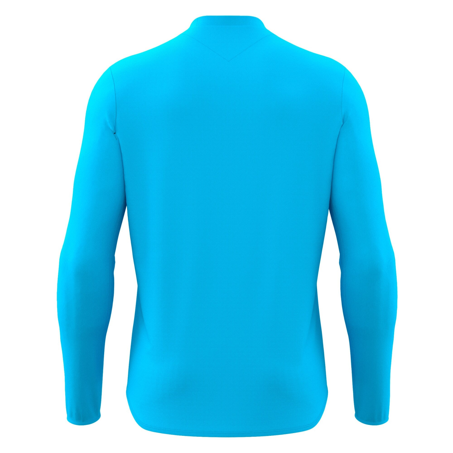 Maillot Gardien Training Bleu Fluo Manches Longues