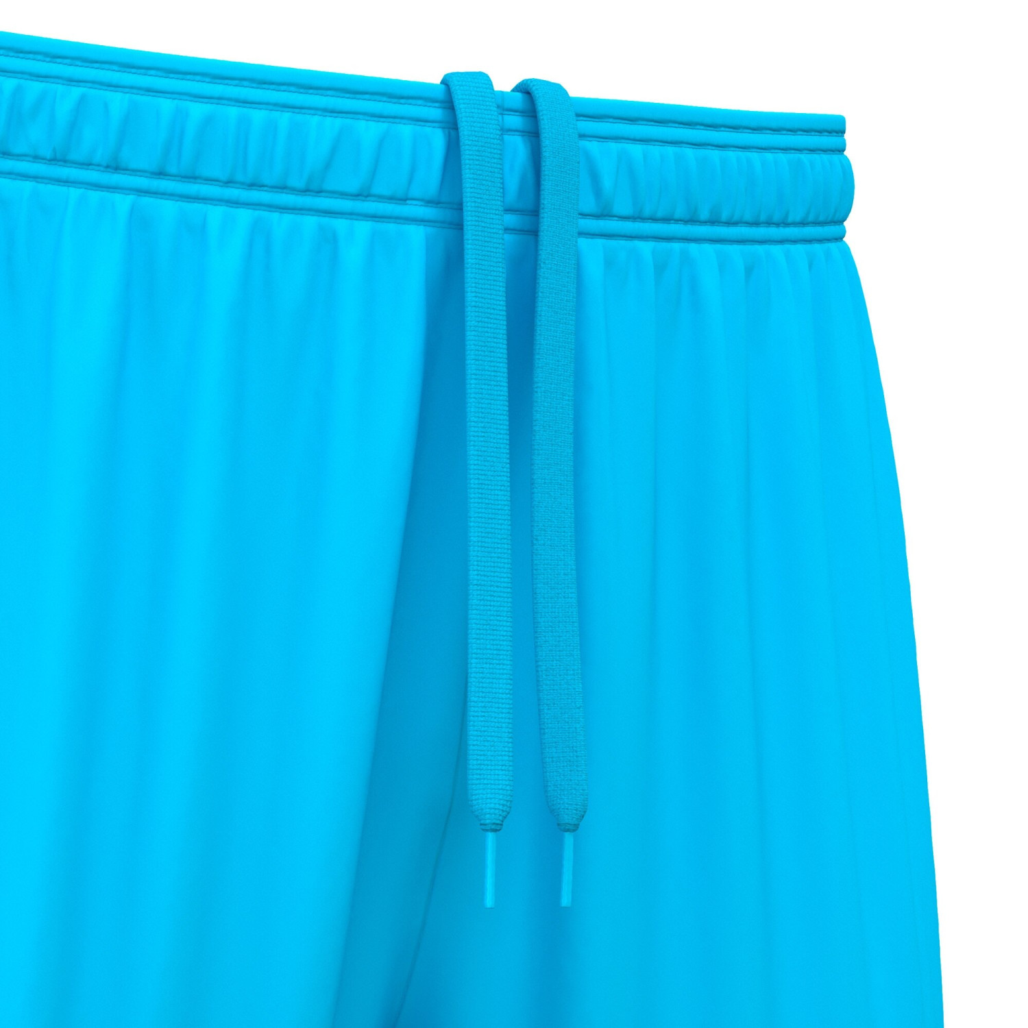 Short Gardien Training Bleu Fluo