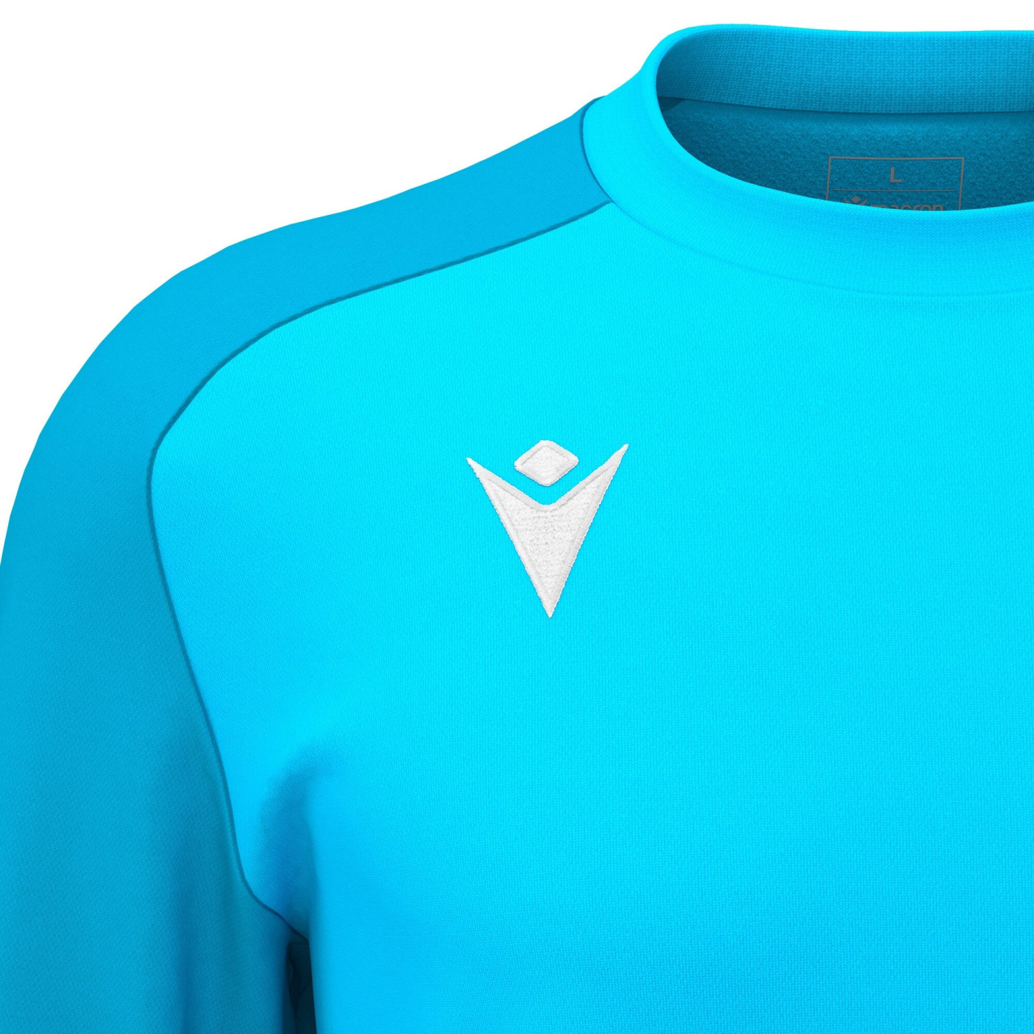 Sweat Gardien Training Bleu Fluo