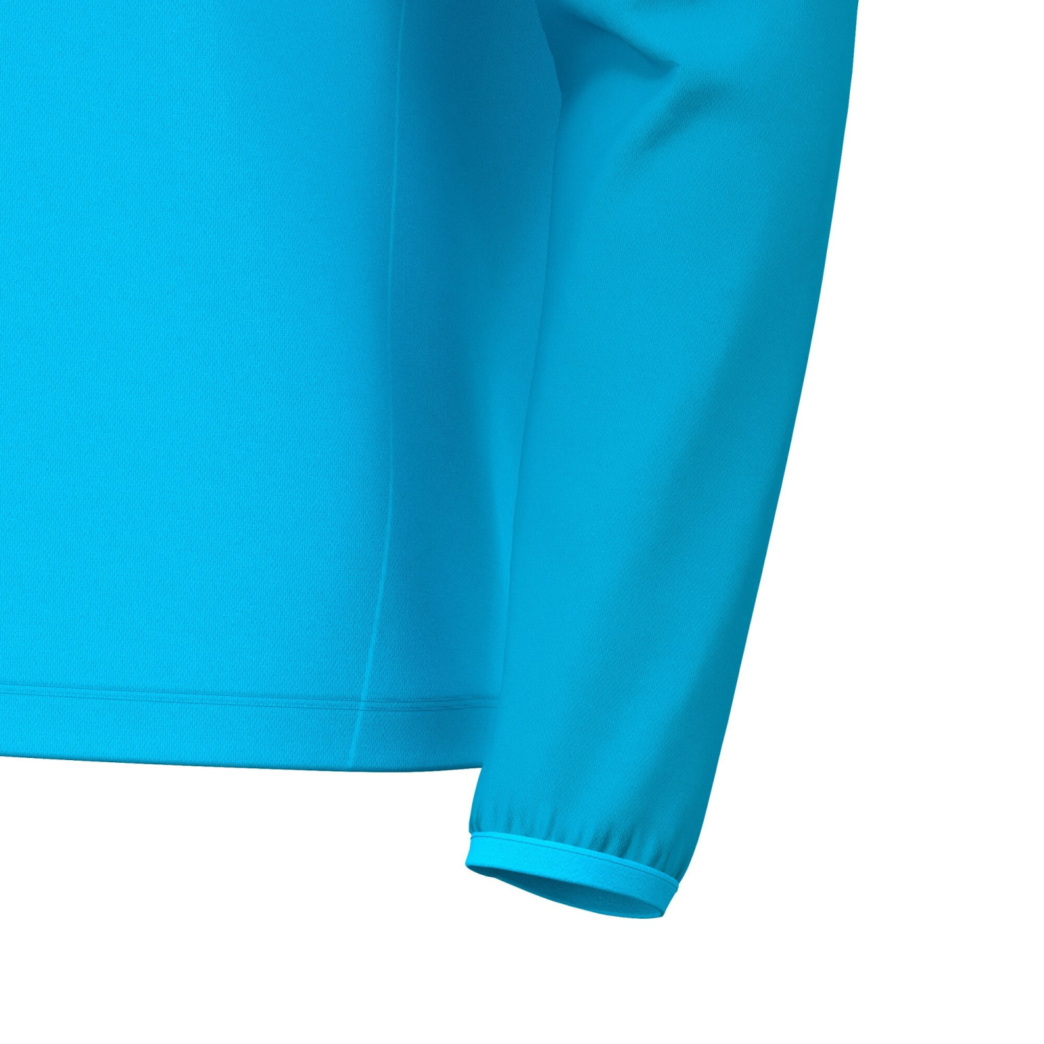 Sweat Gardien Training Bleu Fluo