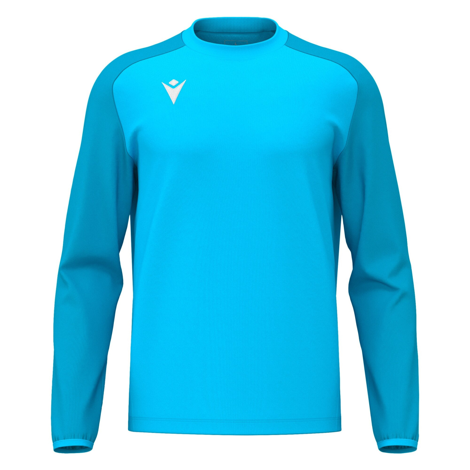 Sweat Gardien Training Bleu Fluo
