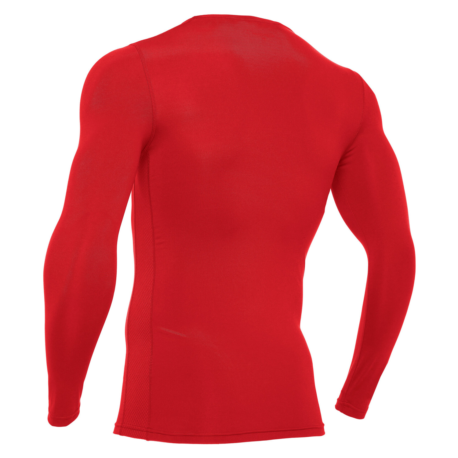 Sous-maillot technique Manches Longues Rouge Fluo