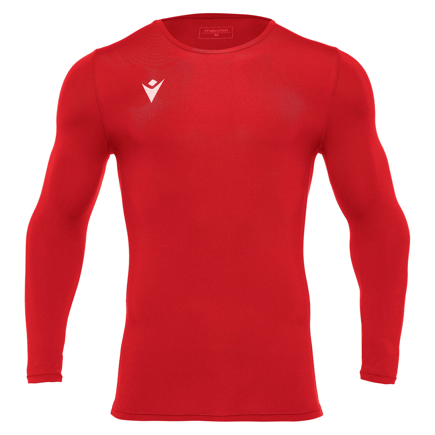 Sous-maillot technique Manches Longues Rouge Fluo