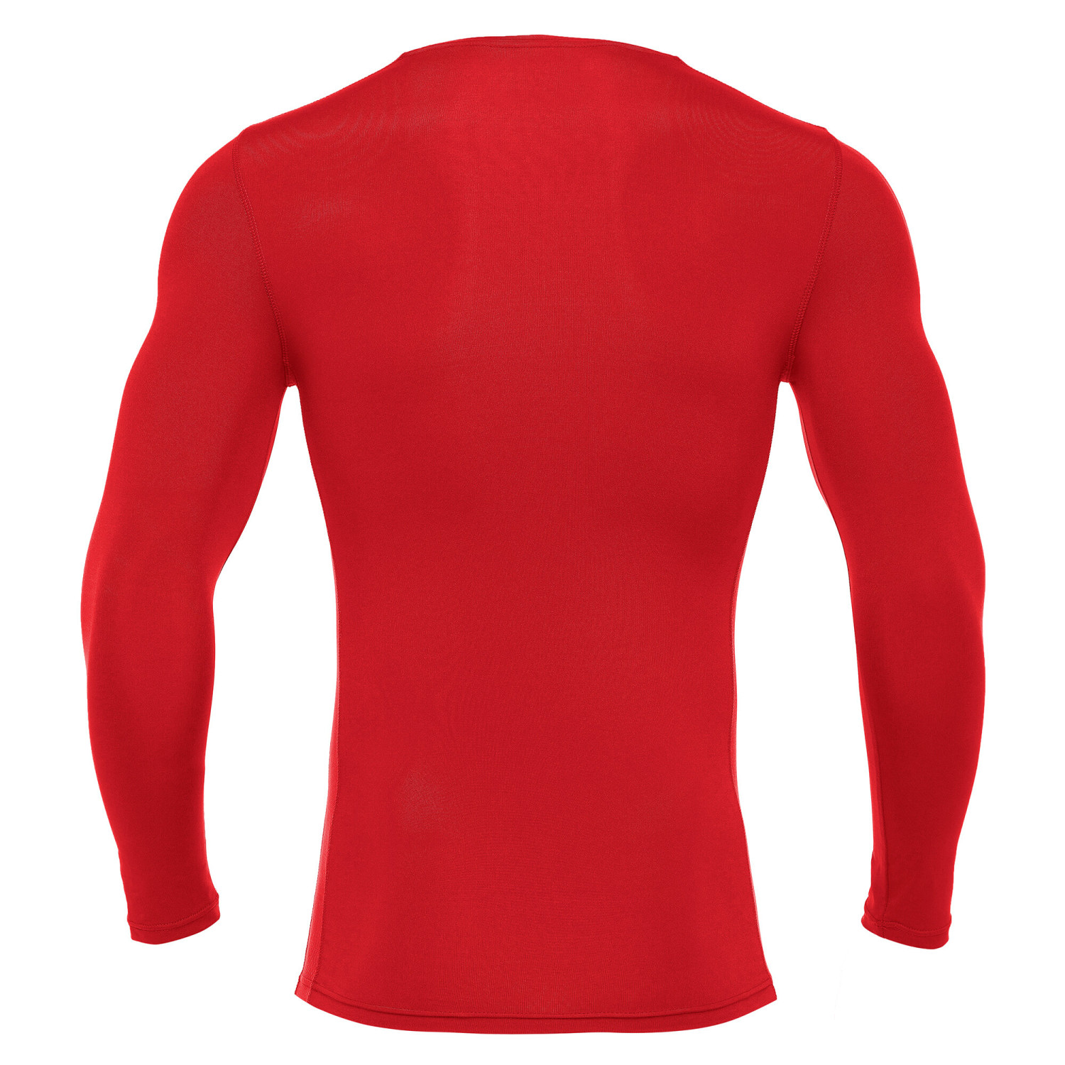 Sous-maillot technique Manches Longues Rouge Fluo