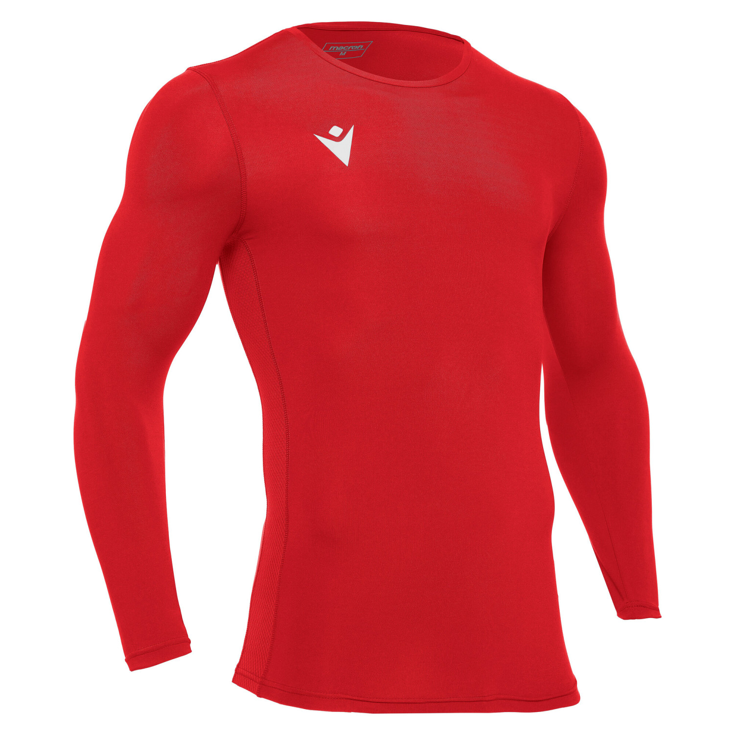 Sous-maillot technique Manches Longues Rouge Fluo