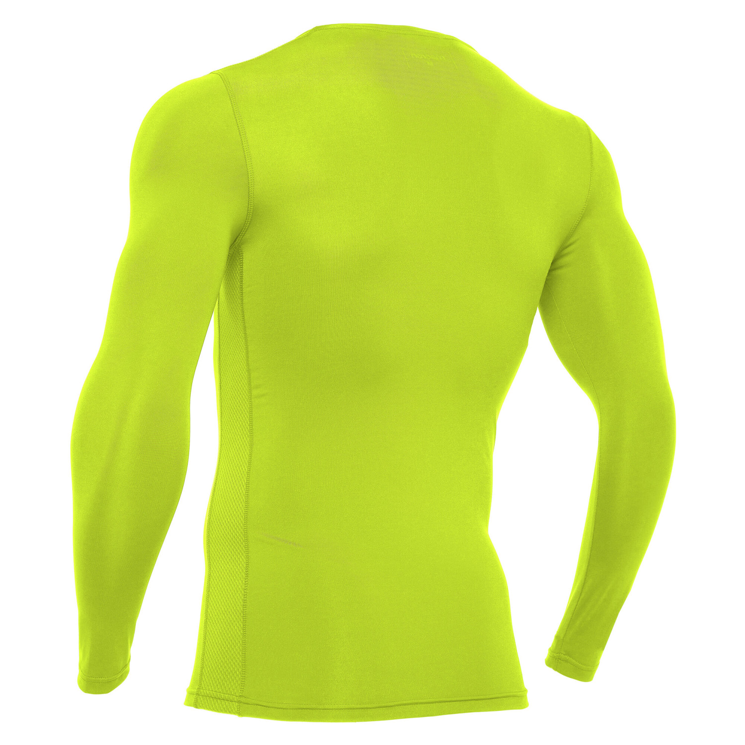 Sous-maillot technique Manches Longues Jaune Fluo