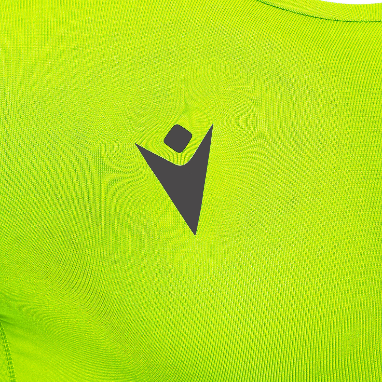 Sous-maillot technique Manches Longues Jaune Fluo