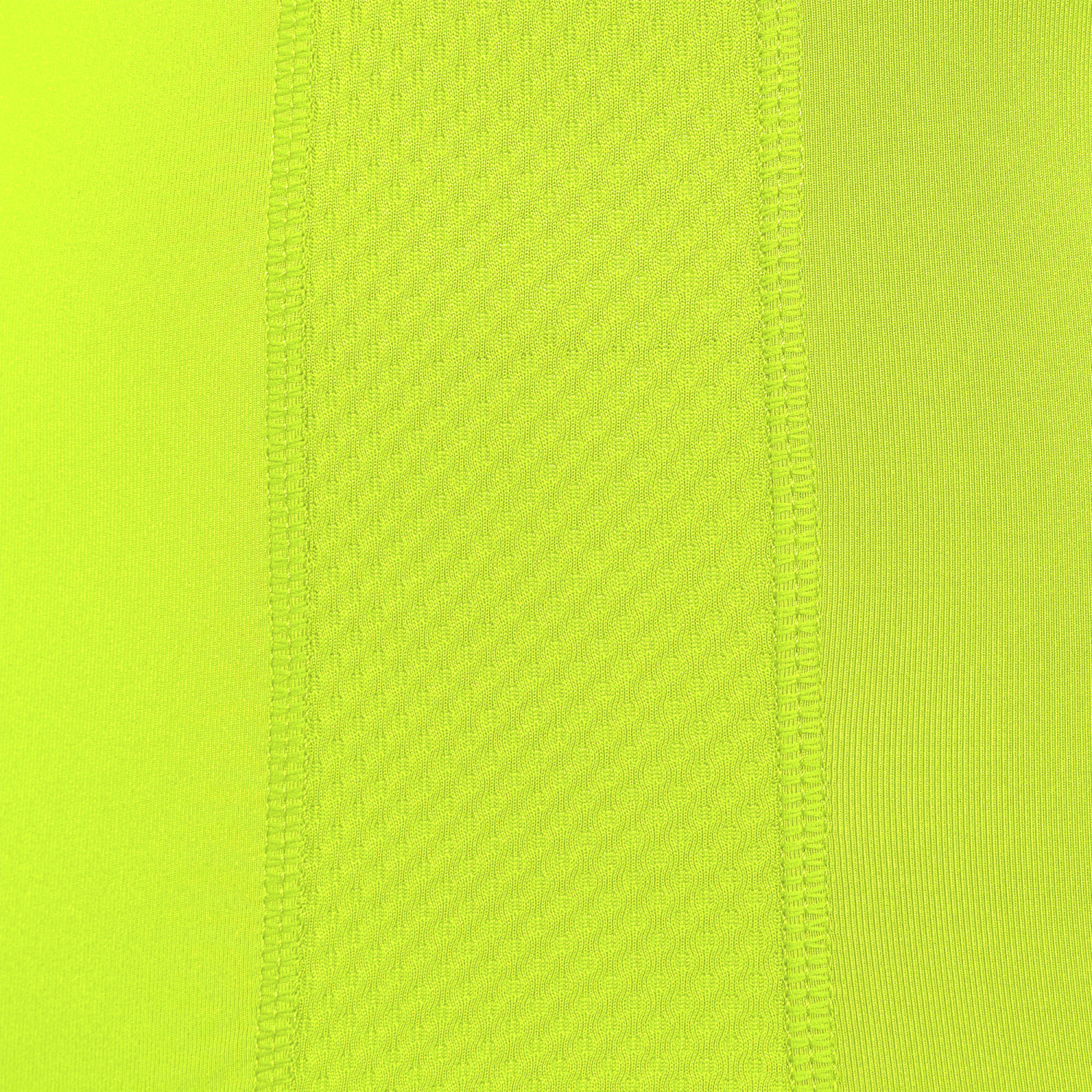 Sous-maillot technique Manches Longues Jaune Fluo