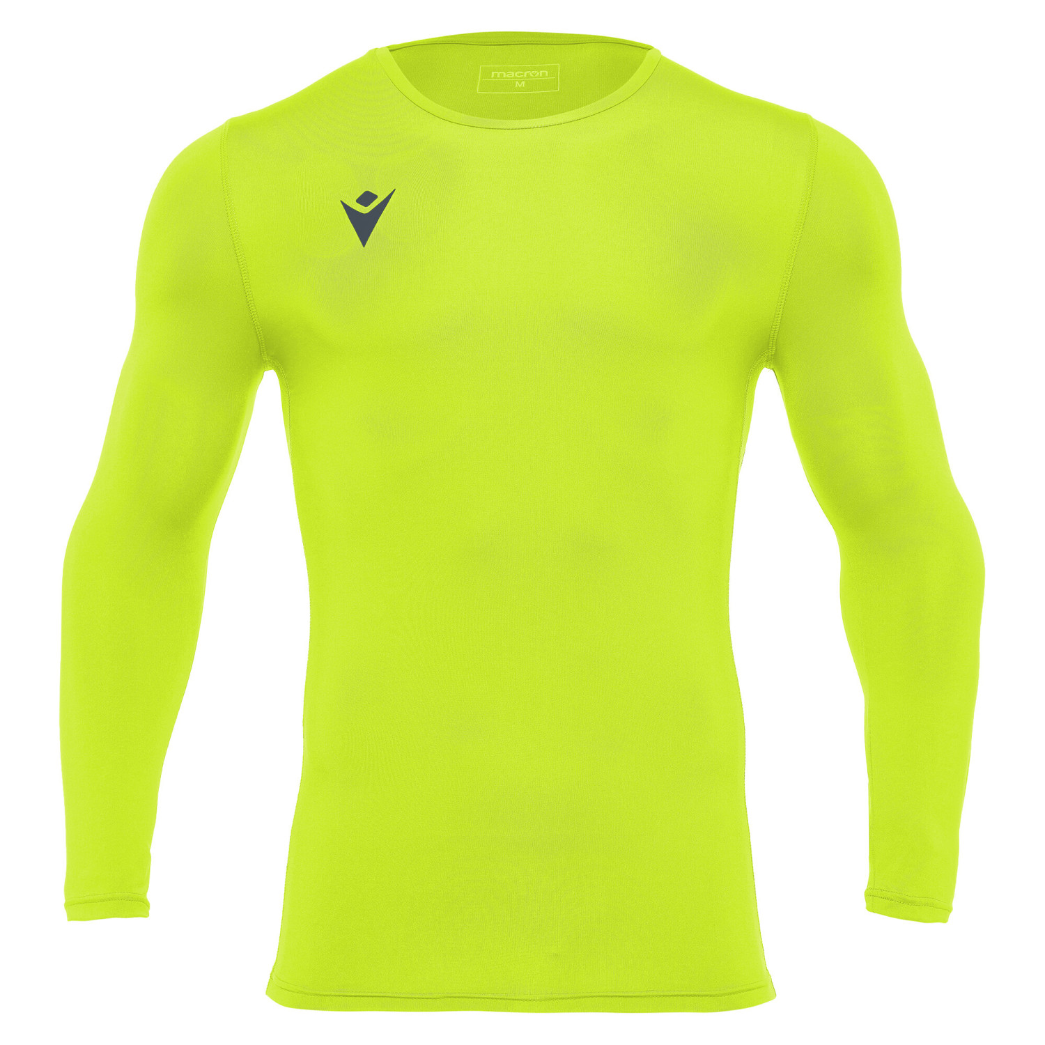 Sous-maillot technique Manches Longues Jaune Fluo