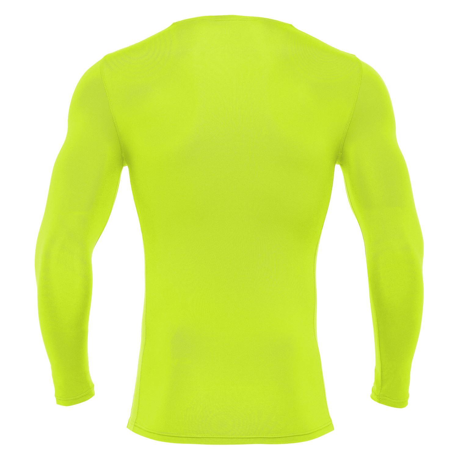 Sous-maillot technique Manches Longues Jaune Fluo