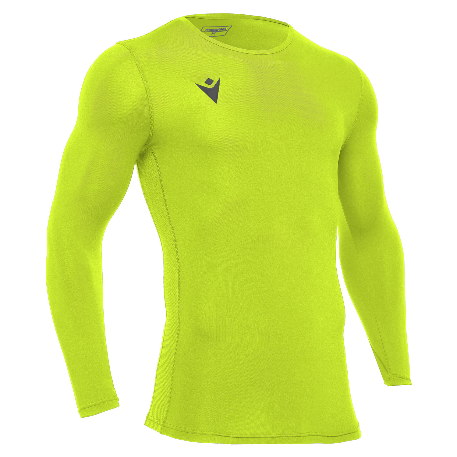Sous-maillot technique Manches Longues Jaune Fluo