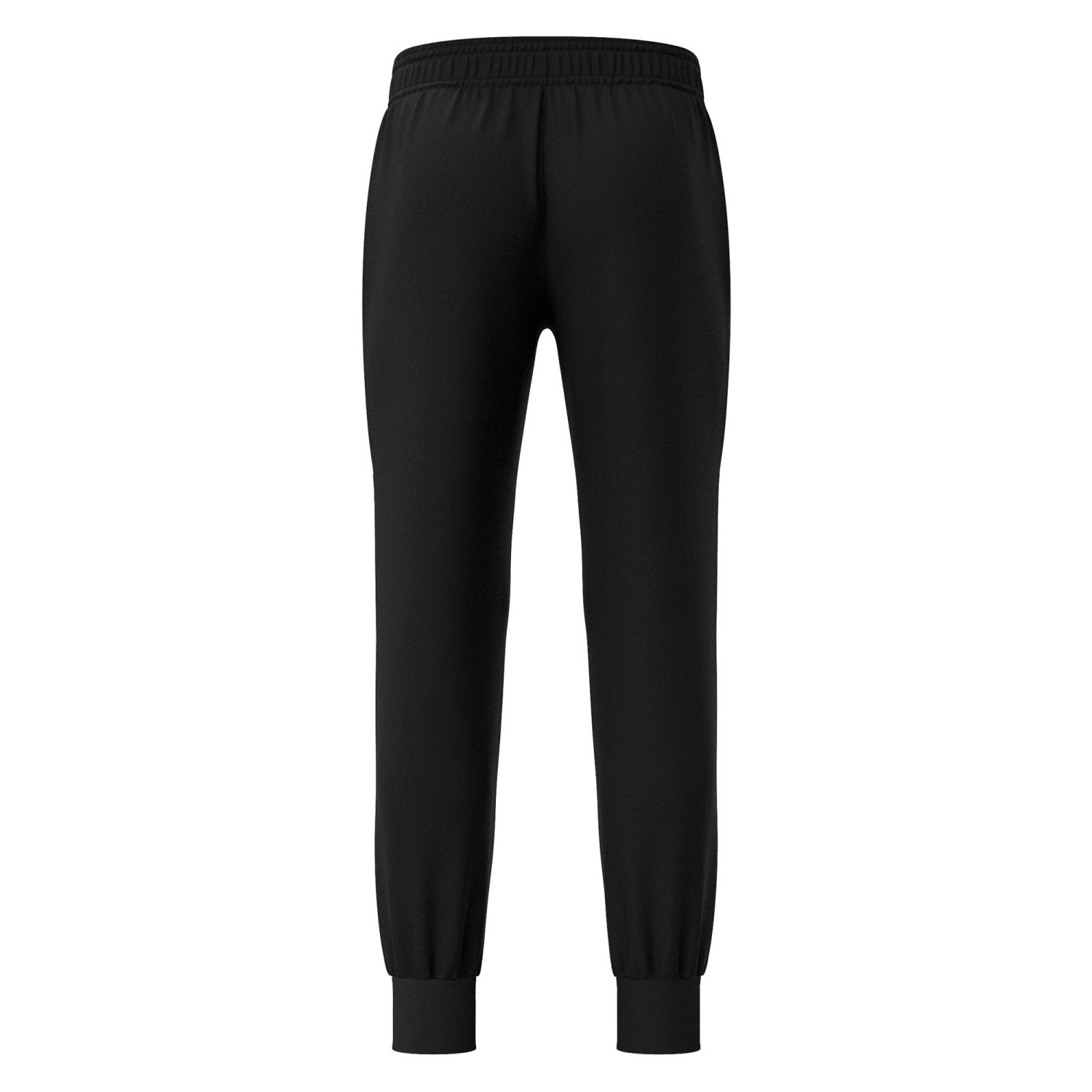 Pantalon Coton Poches Zippées Noir