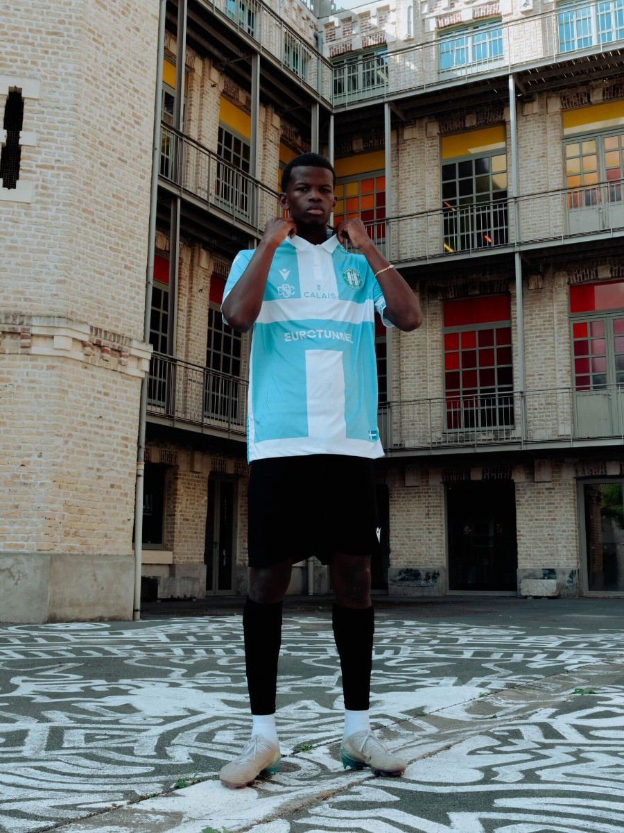 Maillot de Match RC Calais Bleu 2026-2027