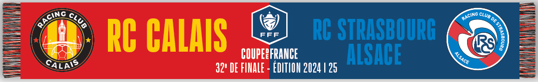 Echarpe CF 24-25 - RC Calais V2