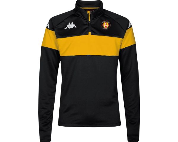 Sweat noir et online jaune