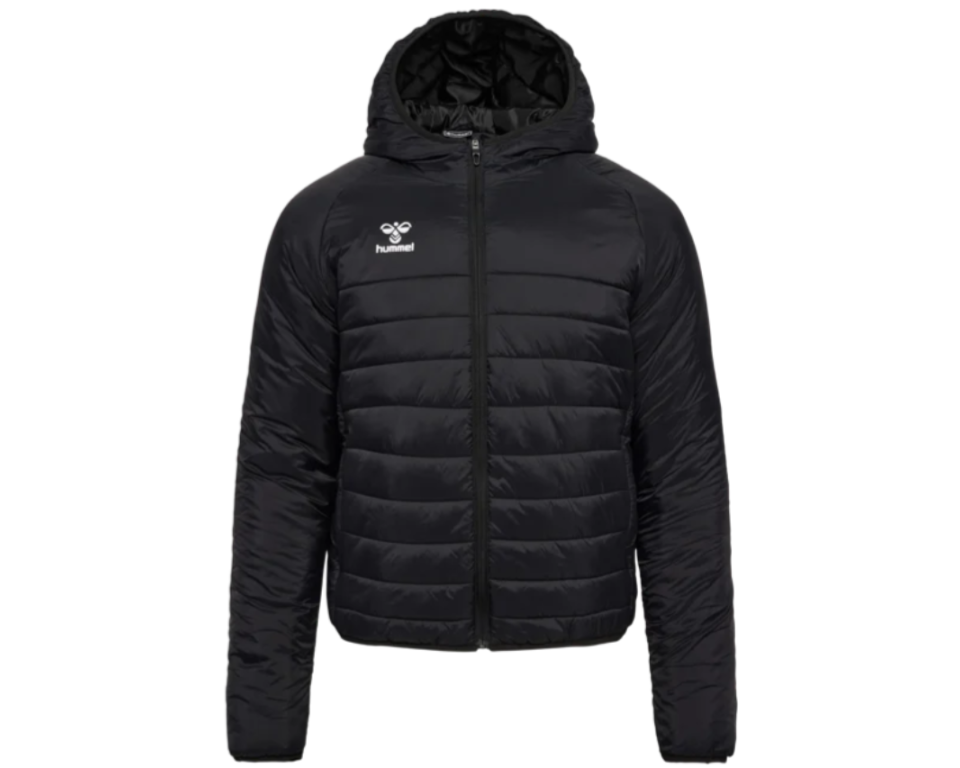Doudoune club Junior noire Hummel