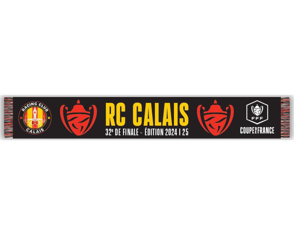 Echarpe CF 24-25 - RC Calais V1