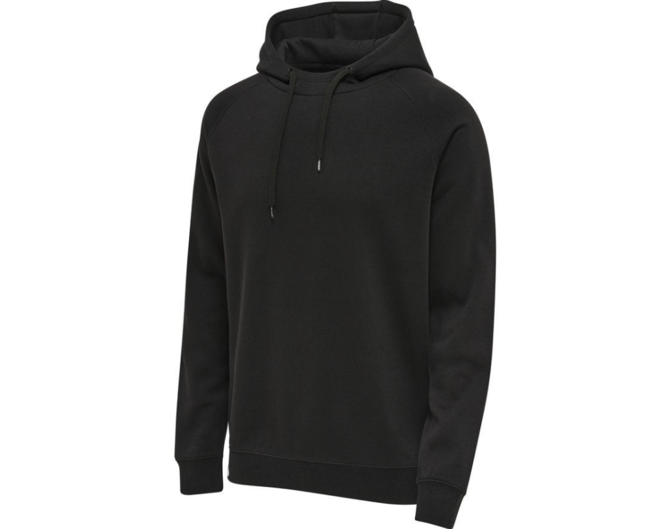 Sweat à capuche club Junior noir Hummel