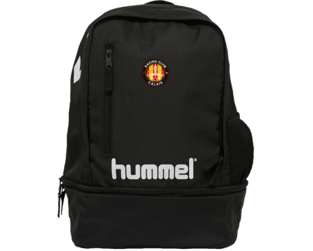 Sac à dos noir avec compartiment chaussures Hummel