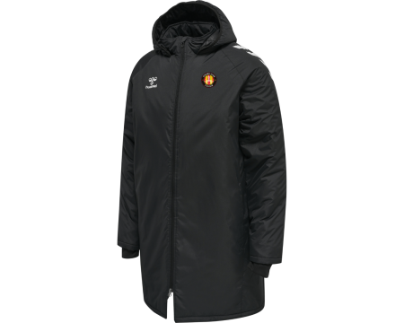 Parka longue club Adulte noir Hummel