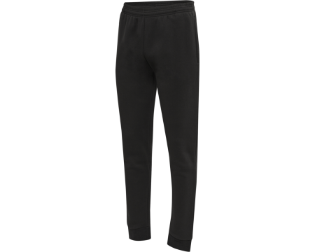 Pantalon coton Adulte noir Hummel