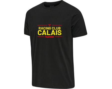 T-Shirt Adulte noir Supporter