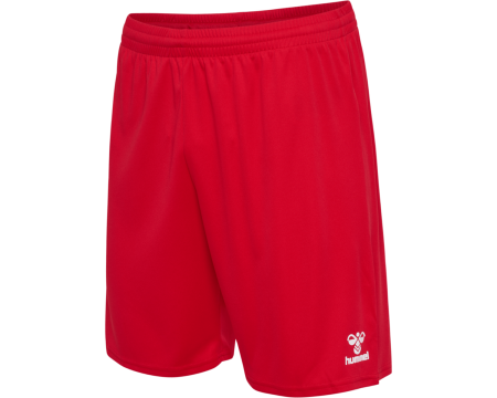 Short Junior Training rouge Hummel