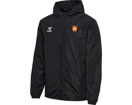 Kway club Adulte noir Hummel