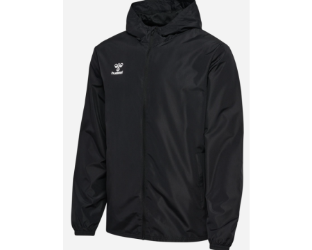 Kway club Adulte noir Hummel