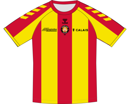 Maillot RC Calais Junior Domicile 2024/2025